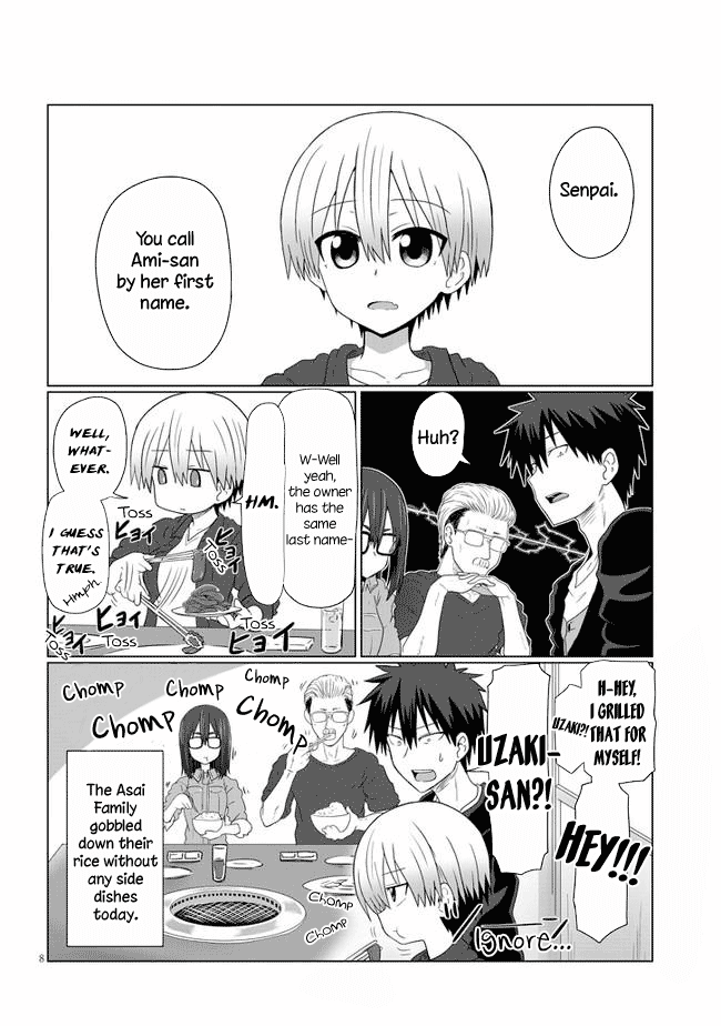 Uzaki-chan wa Asobitai! chapter 9 - page 8