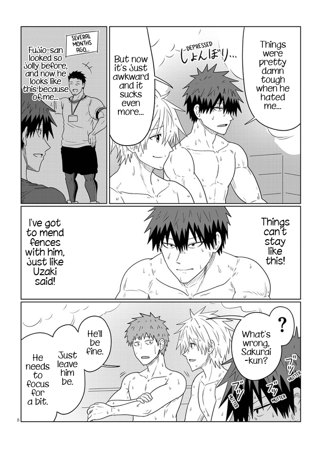 Uzaki-chan wa Asobitai! chapter 84 - page 8