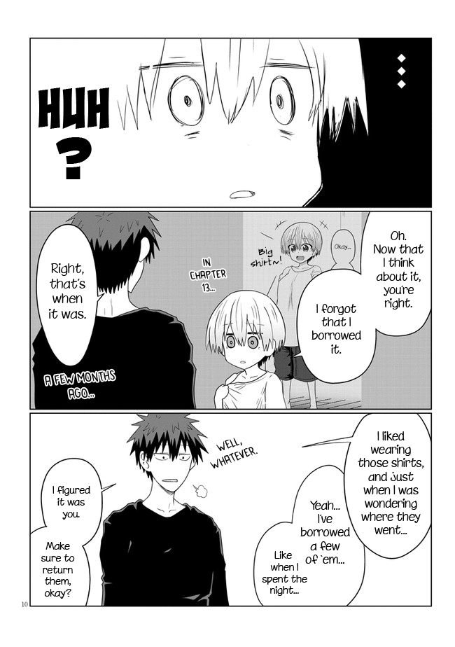 Uzaki-chan wa Asobitai! chapter 58 - page 10