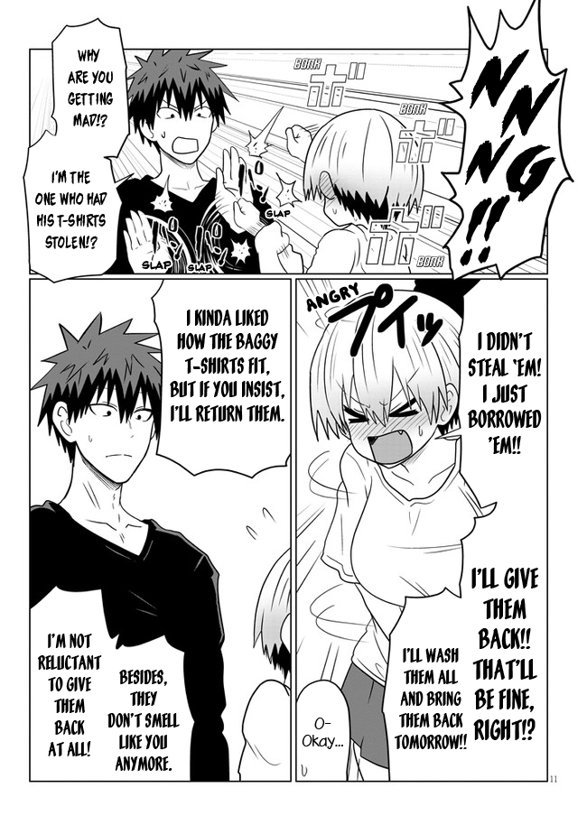 Uzaki-chan wa Asobitai! chapter 58 - page 11