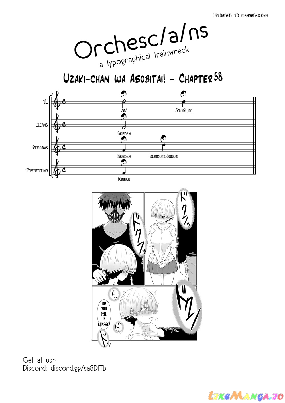 Uzaki-chan wa Asobitai! chapter 58 - page 13
