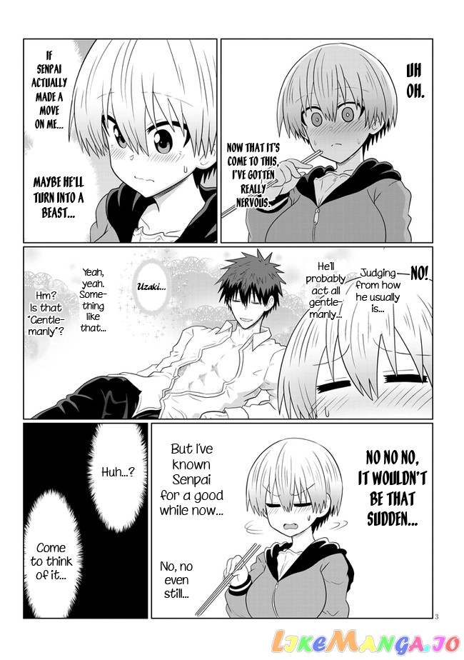 Uzaki-chan wa Asobitai! chapter 58 - page 3