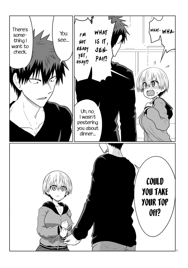 Uzaki-chan wa Asobitai! chapter 58 - page 5
