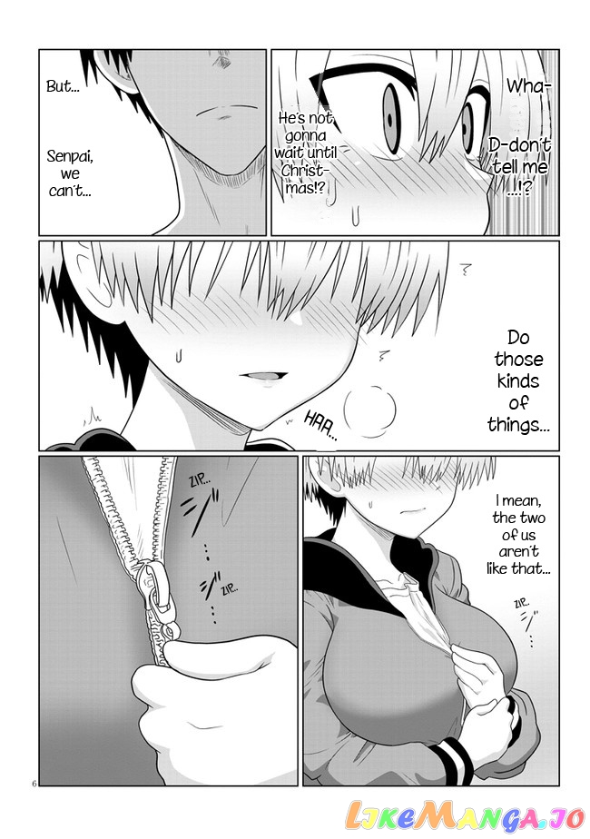 Uzaki-chan wa Asobitai! chapter 58 - page 6