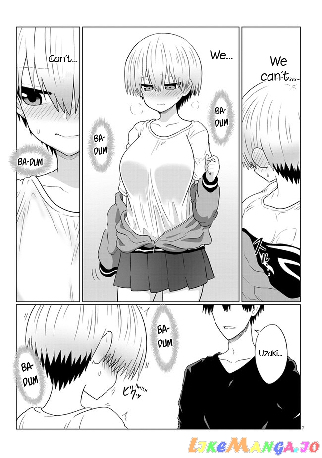Uzaki-chan wa Asobitai! chapter 58 - page 7