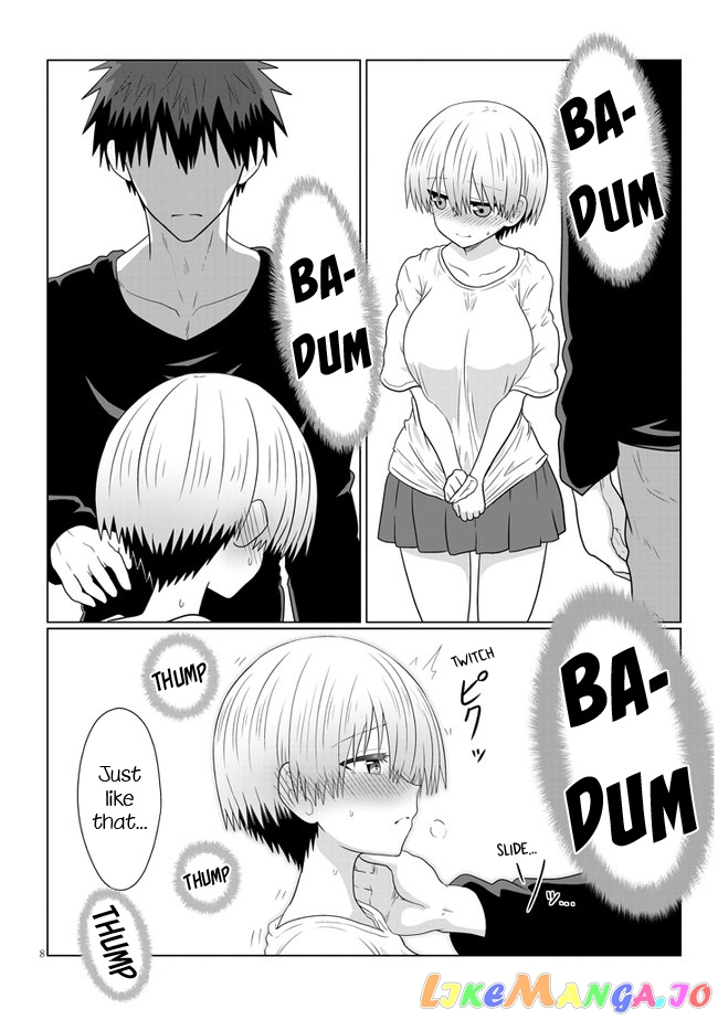 Uzaki-chan wa Asobitai! chapter 58 - page 8
