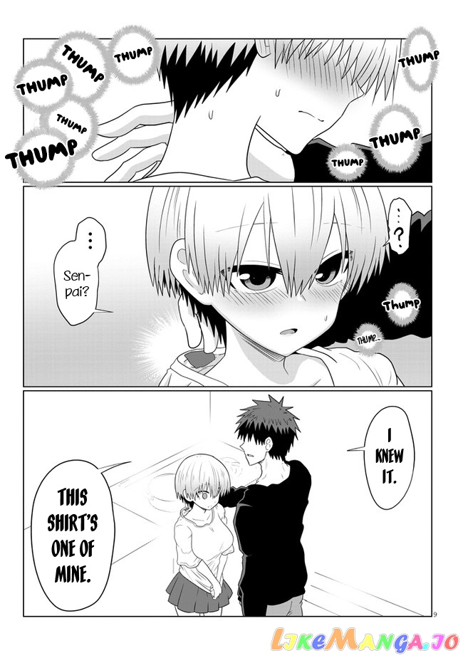 Uzaki-chan wa Asobitai! chapter 58 - page 9