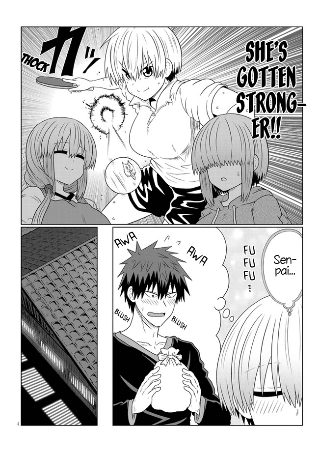 Uzaki-chan wa Asobitai! chapter 85 - page 4