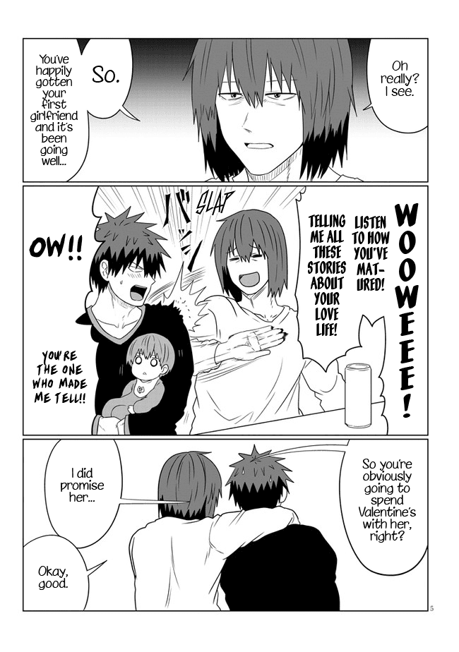 Uzaki-chan wa Asobitai! chapter 85 - page 5