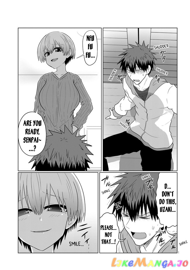 Uzaki-chan wa Asobitai! chapter 59 - page 1