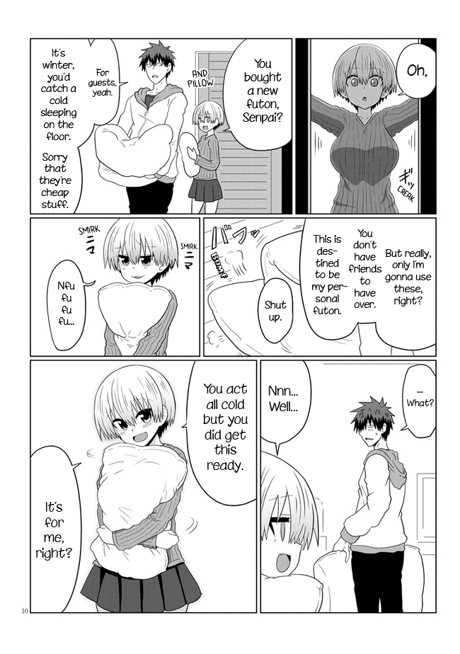 Uzaki-chan wa Asobitai! chapter 59 - page 10