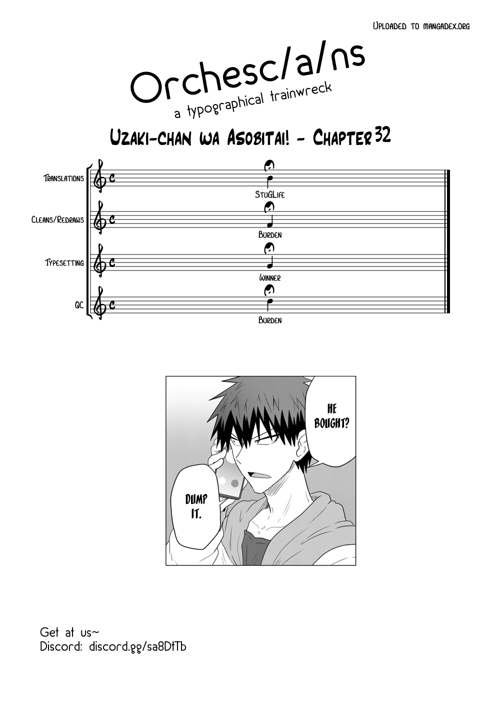 Uzaki-chan wa Asobitai! chapter 59 - page 13