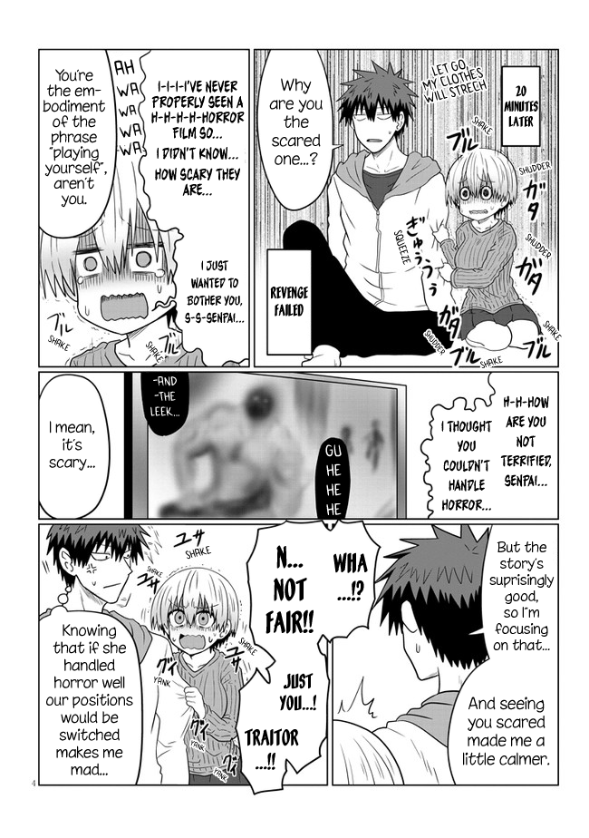 Uzaki-chan wa Asobitai! chapter 59 - page 4