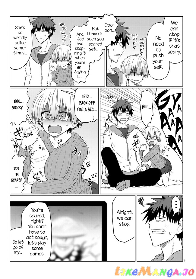 Uzaki-chan wa Asobitai! chapter 59 - page 5
