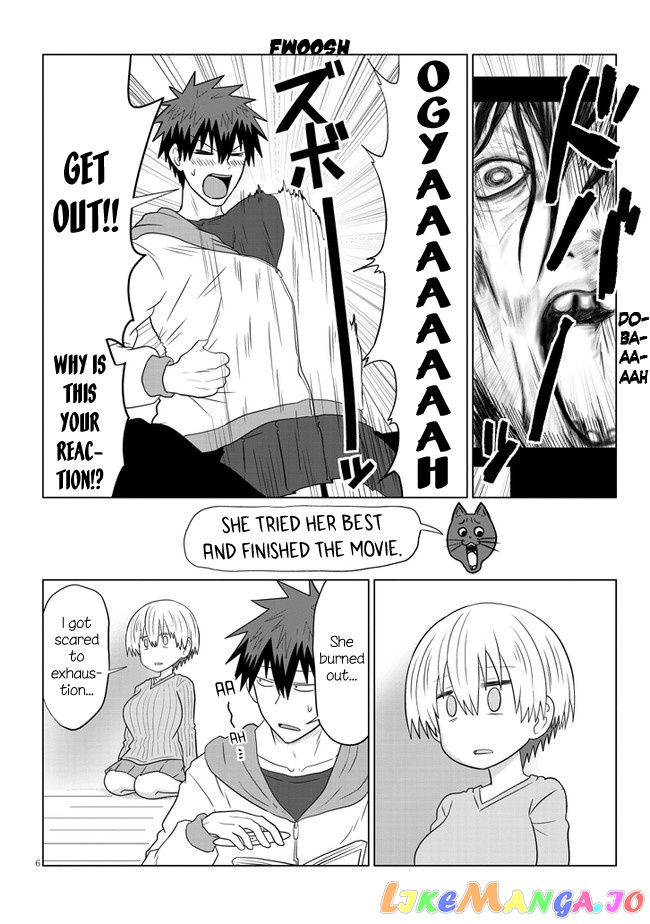 Uzaki-chan wa Asobitai! chapter 59 - page 6
