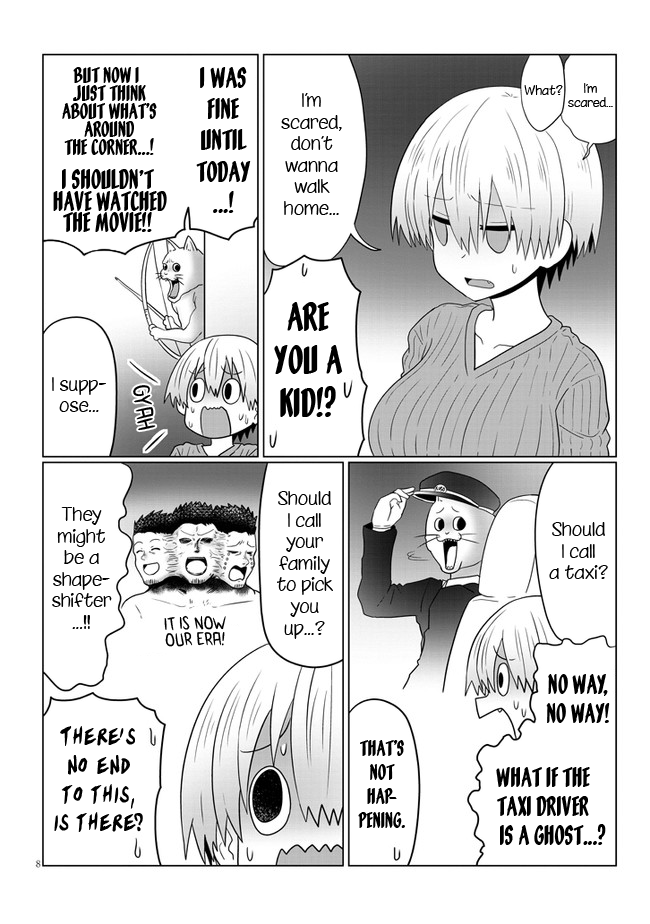 Uzaki-chan wa Asobitai! chapter 59 - page 8