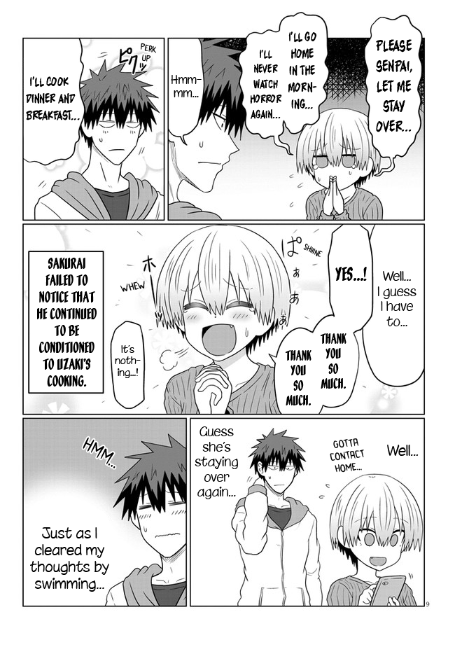 Uzaki-chan wa Asobitai! chapter 59 - page 9
