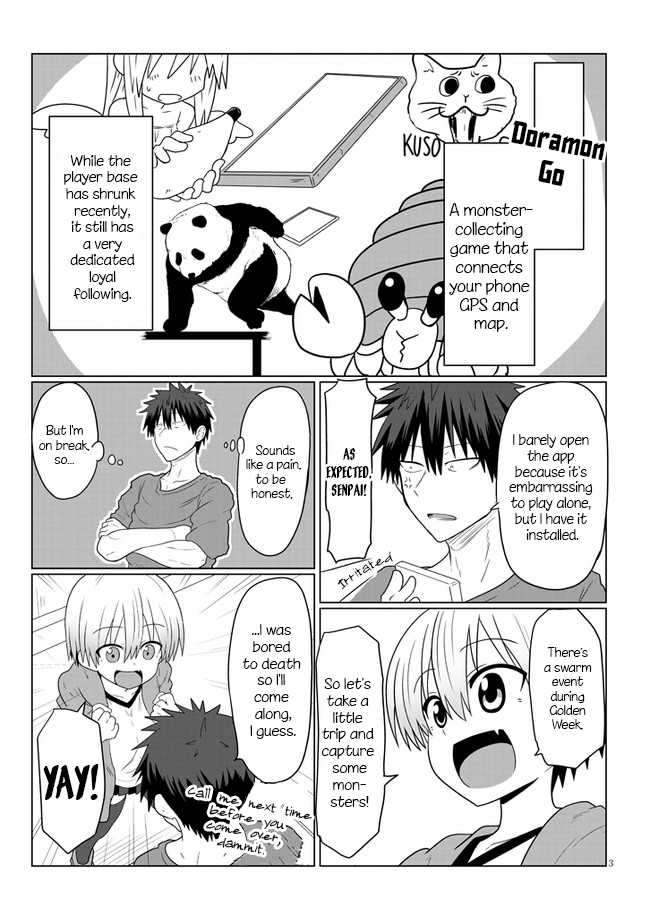Uzaki-chan wa Asobitai! chapter 11 - page 3