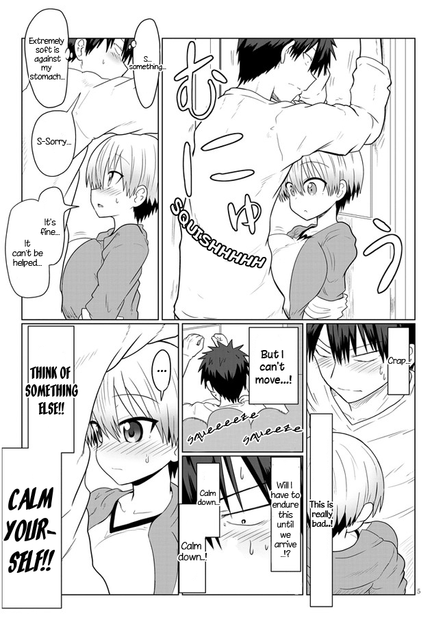 Uzaki-chan wa Asobitai! chapter 11 - page 5
