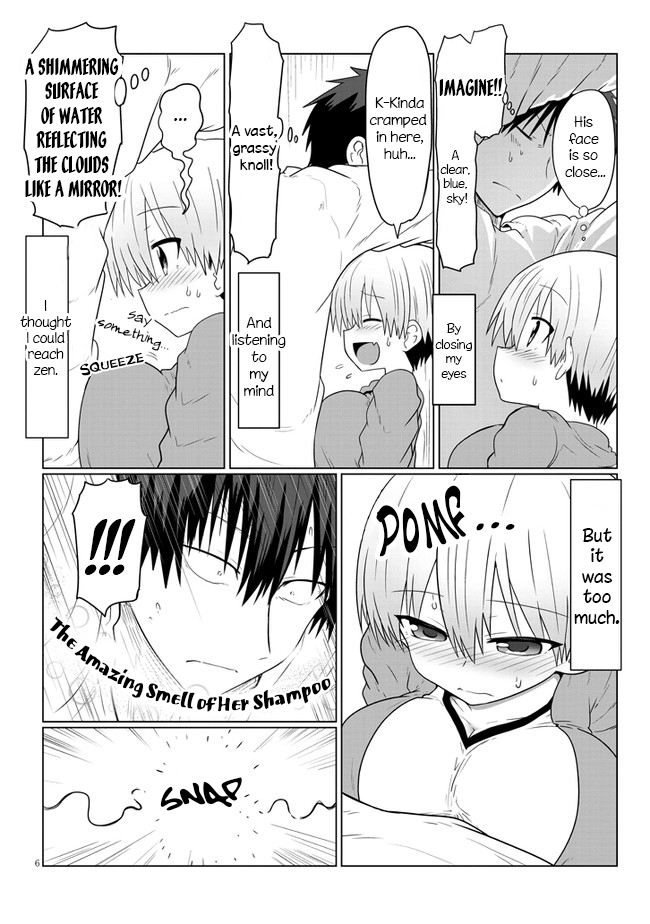 Uzaki-chan wa Asobitai! chapter 11 - page 6