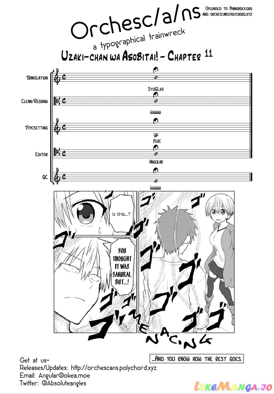 Uzaki-chan wa Asobitai! chapter 11 - page 9