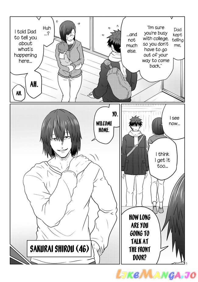 Uzaki-chan wa Asobitai! chapter 60 - page 5
