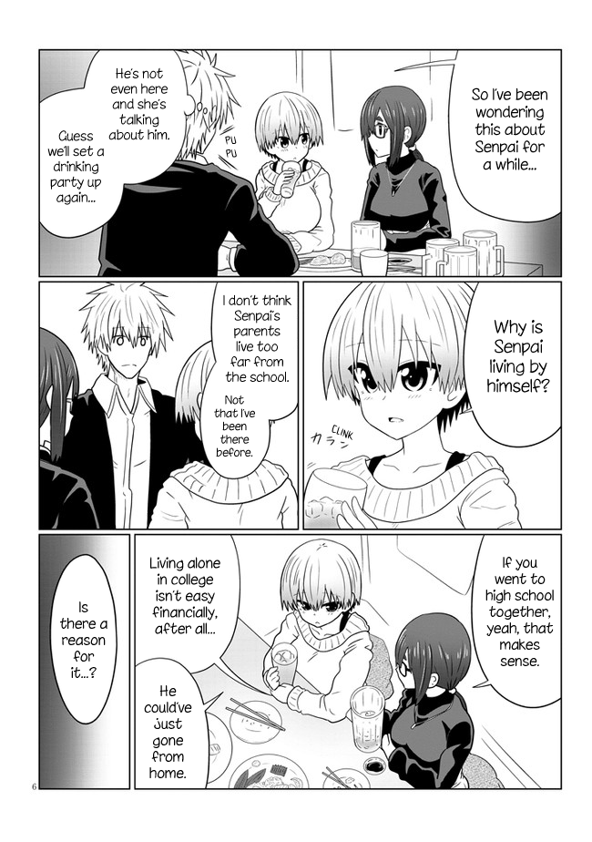 Uzaki-chan wa Asobitai! chapter 60 - page 6