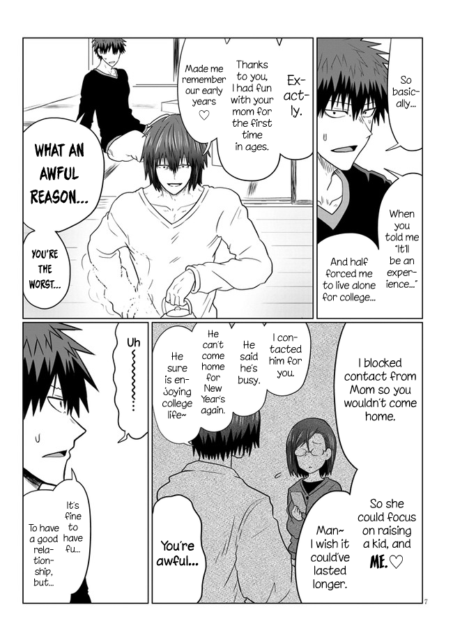 Uzaki-chan wa Asobitai! chapter 60 - page 7