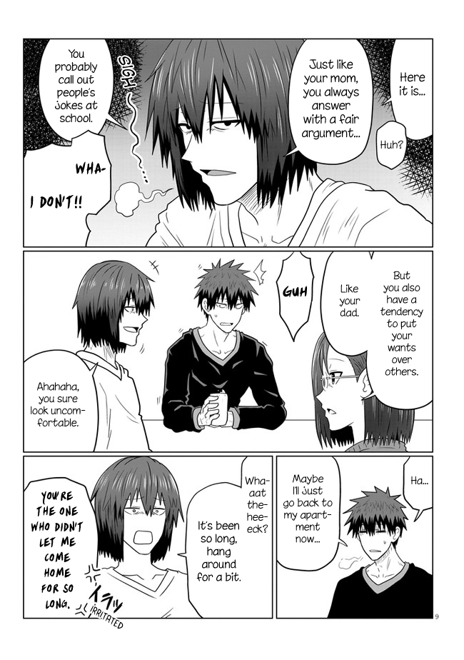 Uzaki-chan wa Asobitai! chapter 60 - page 9