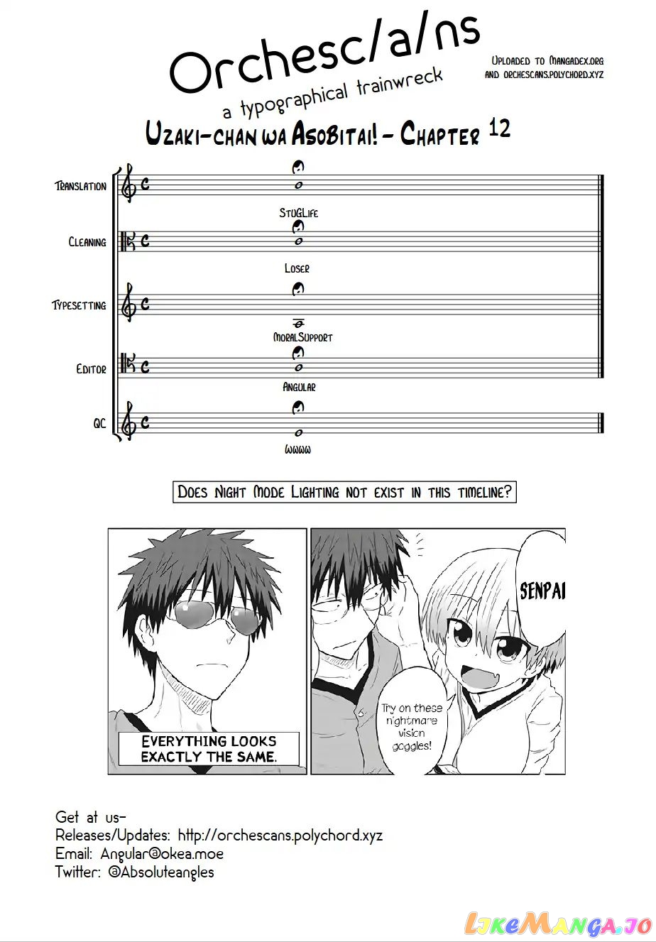 Uzaki-chan wa Asobitai! chapter 12 - page 10