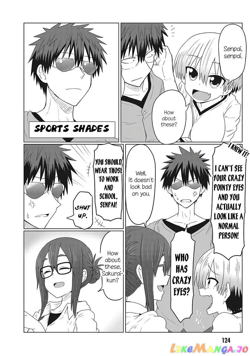 Uzaki-chan wa Asobitai! chapter 12 - page 4