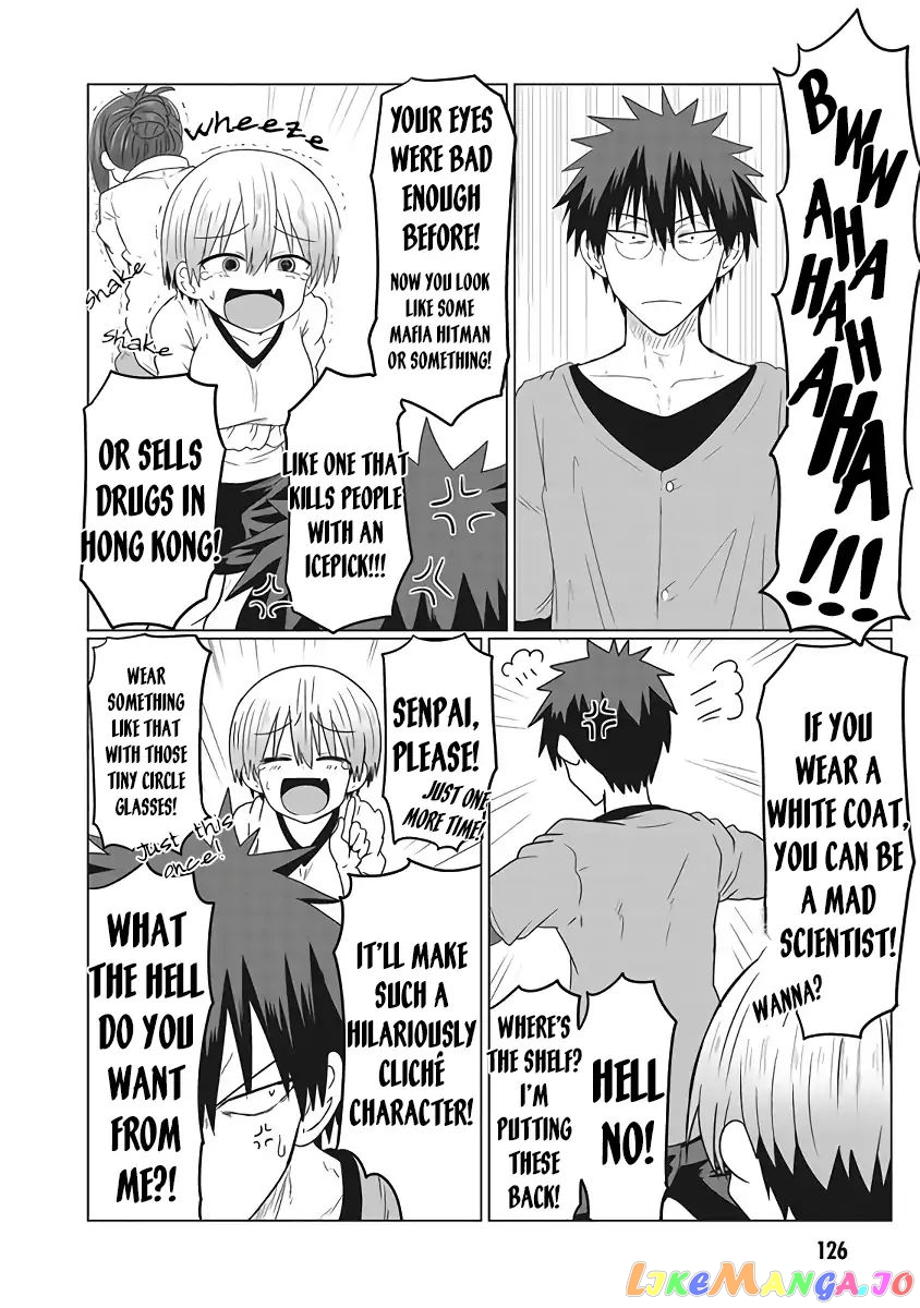 Uzaki-chan wa Asobitai! chapter 12 - page 6