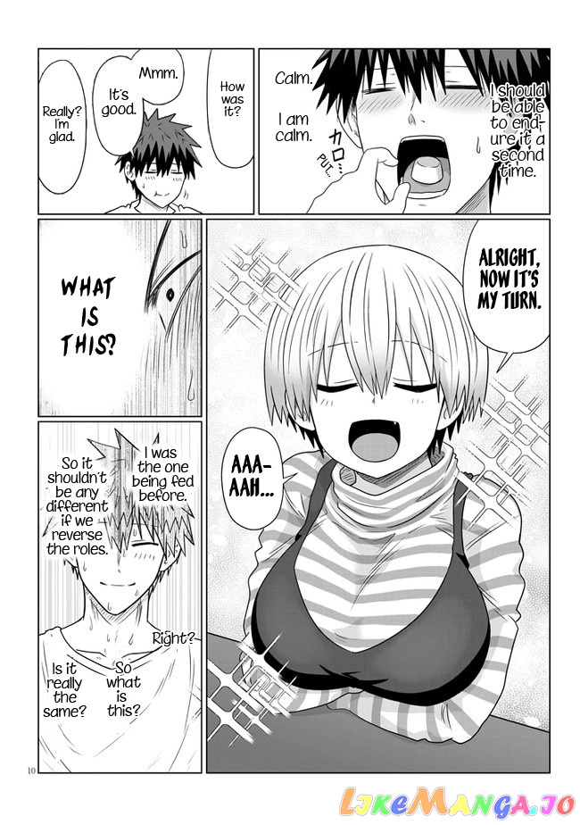 Uzaki-chan wa Asobitai! chapter 86 - page 10