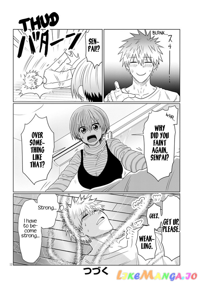 Uzaki-chan wa Asobitai! chapter 86 - page 12
