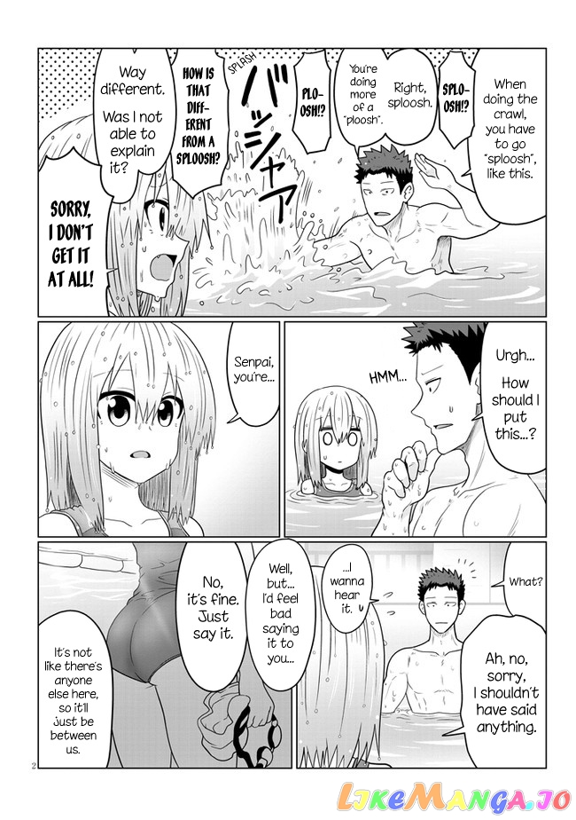 Uzaki-chan wa Asobitai! chapter 61 - page 2