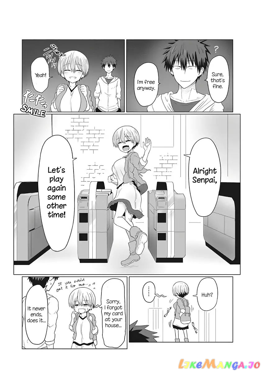 Uzaki-chan wa Asobitai! chapter 13 - page 8