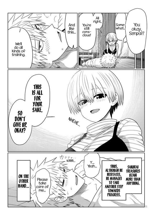 Uzaki-chan wa Asobitai! chapter 87 - page 11