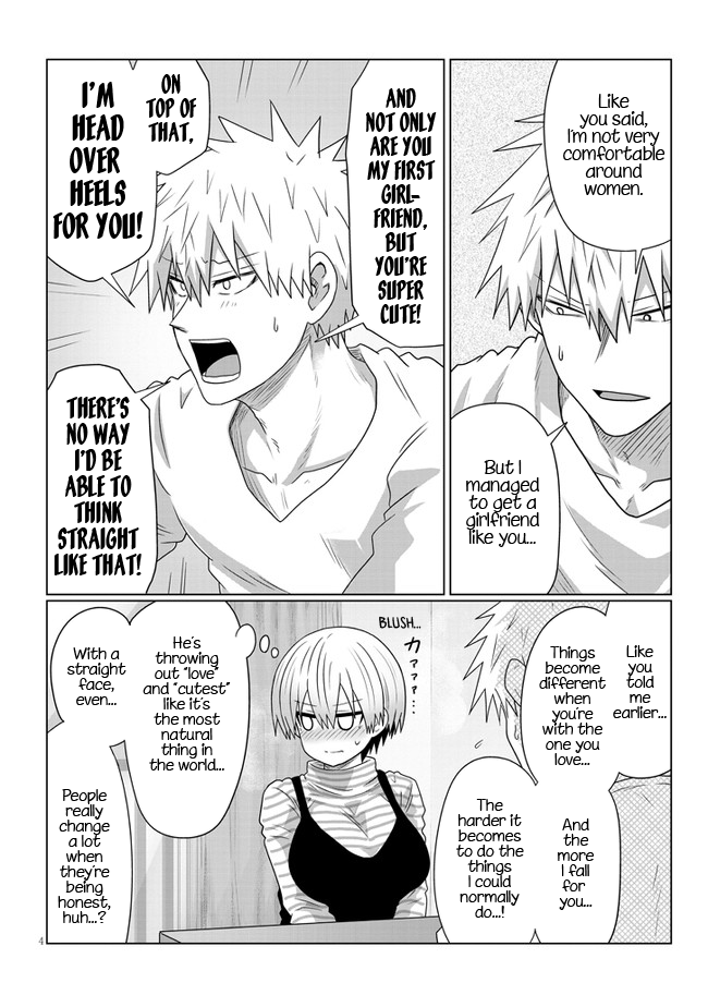 Uzaki-chan wa Asobitai! chapter 87 - page 4