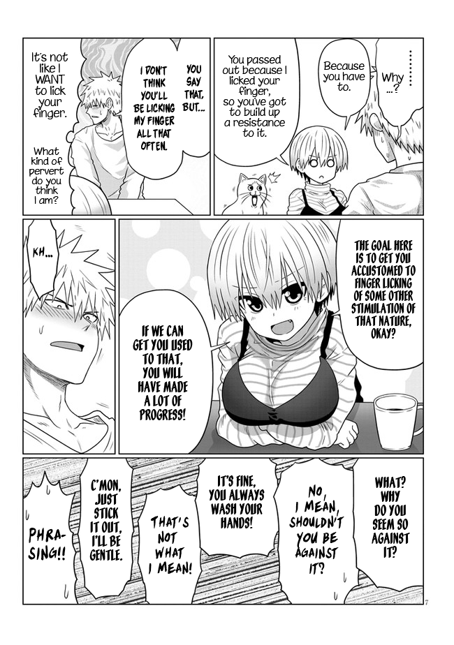 Uzaki-chan wa Asobitai! chapter 87 - page 7