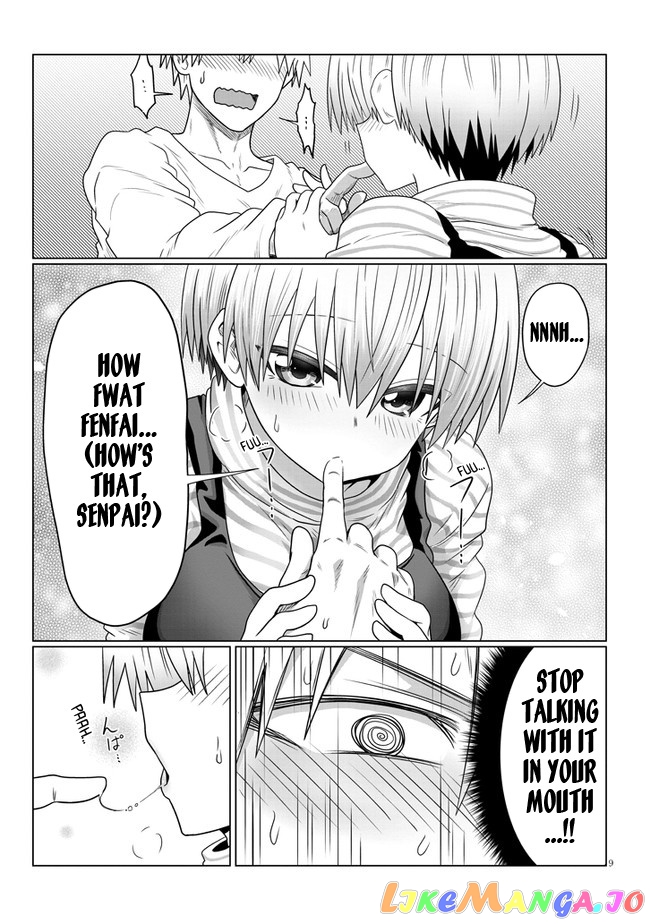 Uzaki-chan wa Asobitai! chapter 87 - page 9