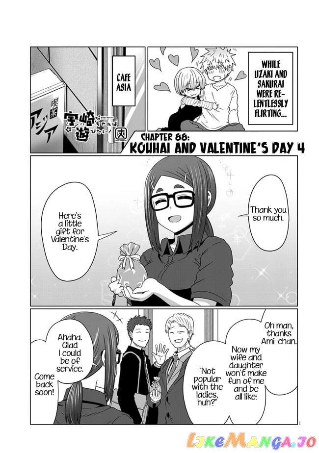 Uzaki-chan wa Asobitai! chapter 88 - page 1