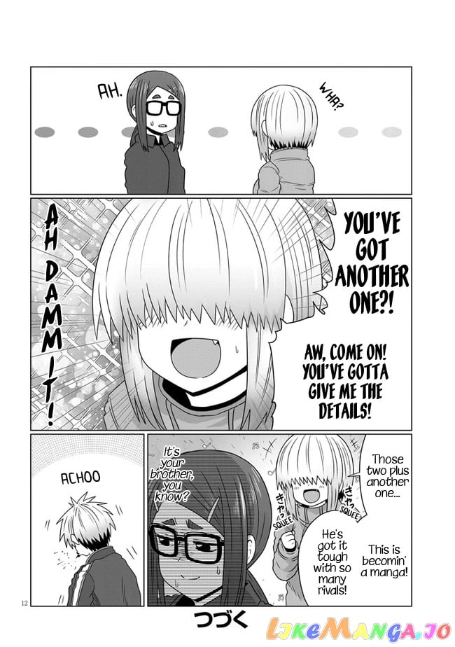 Uzaki-chan wa Asobitai! chapter 88 - page 12