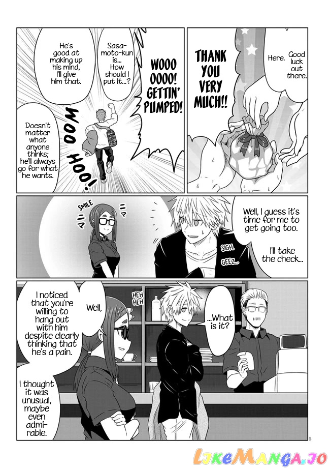 Uzaki-chan wa Asobitai! chapter 88 - page 5