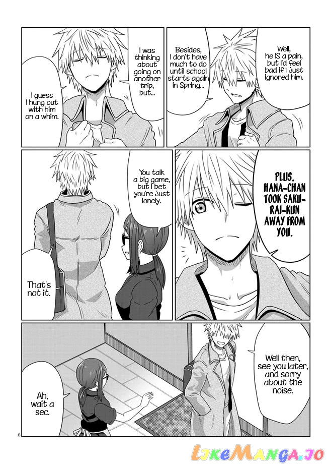 Uzaki-chan wa Asobitai! chapter 88 - page 6