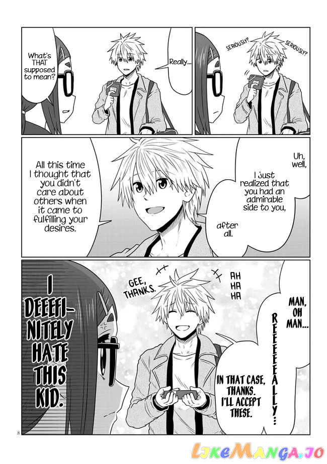 Uzaki-chan wa Asobitai! chapter 88 - page 8