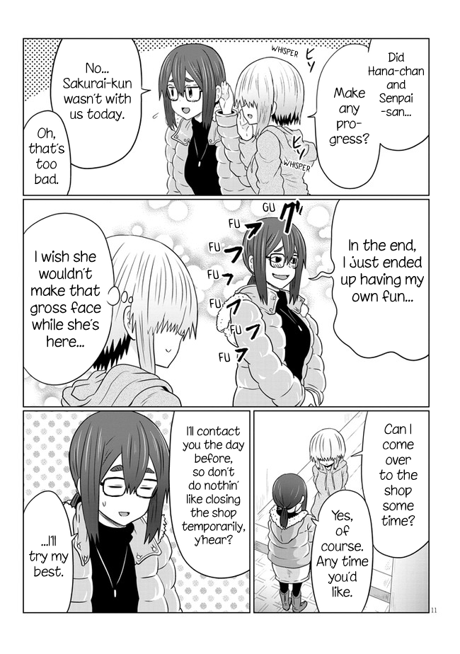 Uzaki-chan wa Asobitai! chapter 62 - page 11