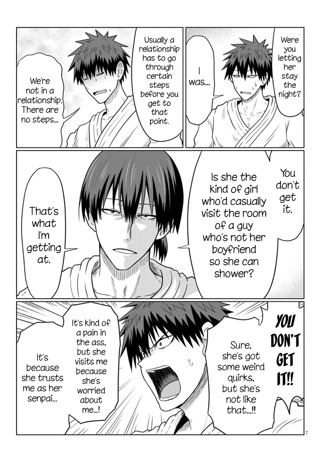 Uzaki-chan wa Asobitai! chapter 62 - page 7