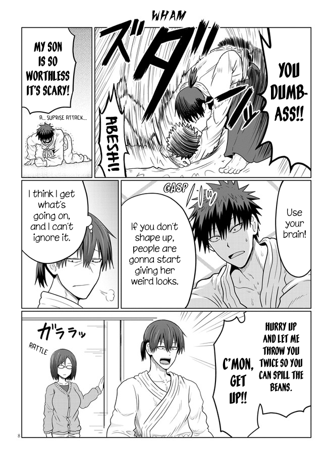 Uzaki-chan wa Asobitai! chapter 62 - page 8