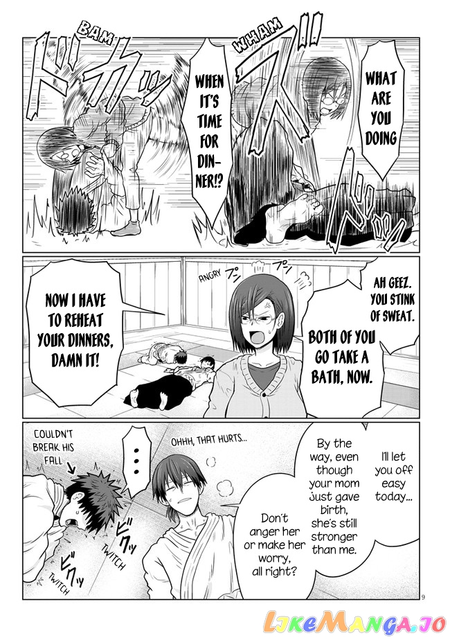 Uzaki-chan wa Asobitai! chapter 62 - page 9