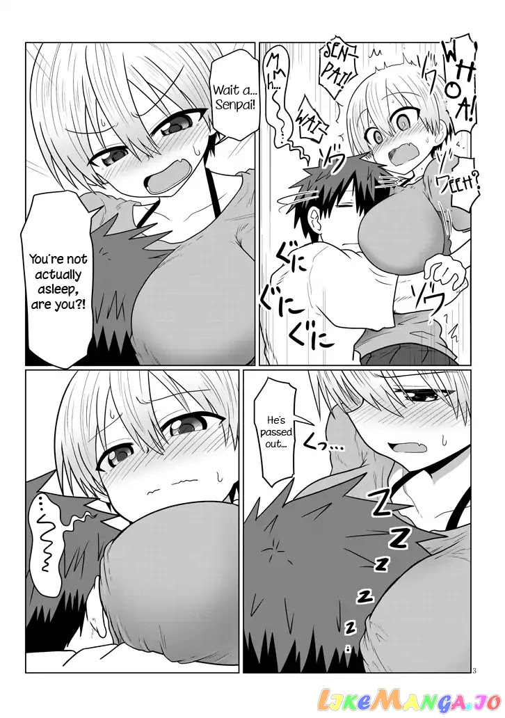 Uzaki-chan wa Asobitai! chapter 13.9 - page 3